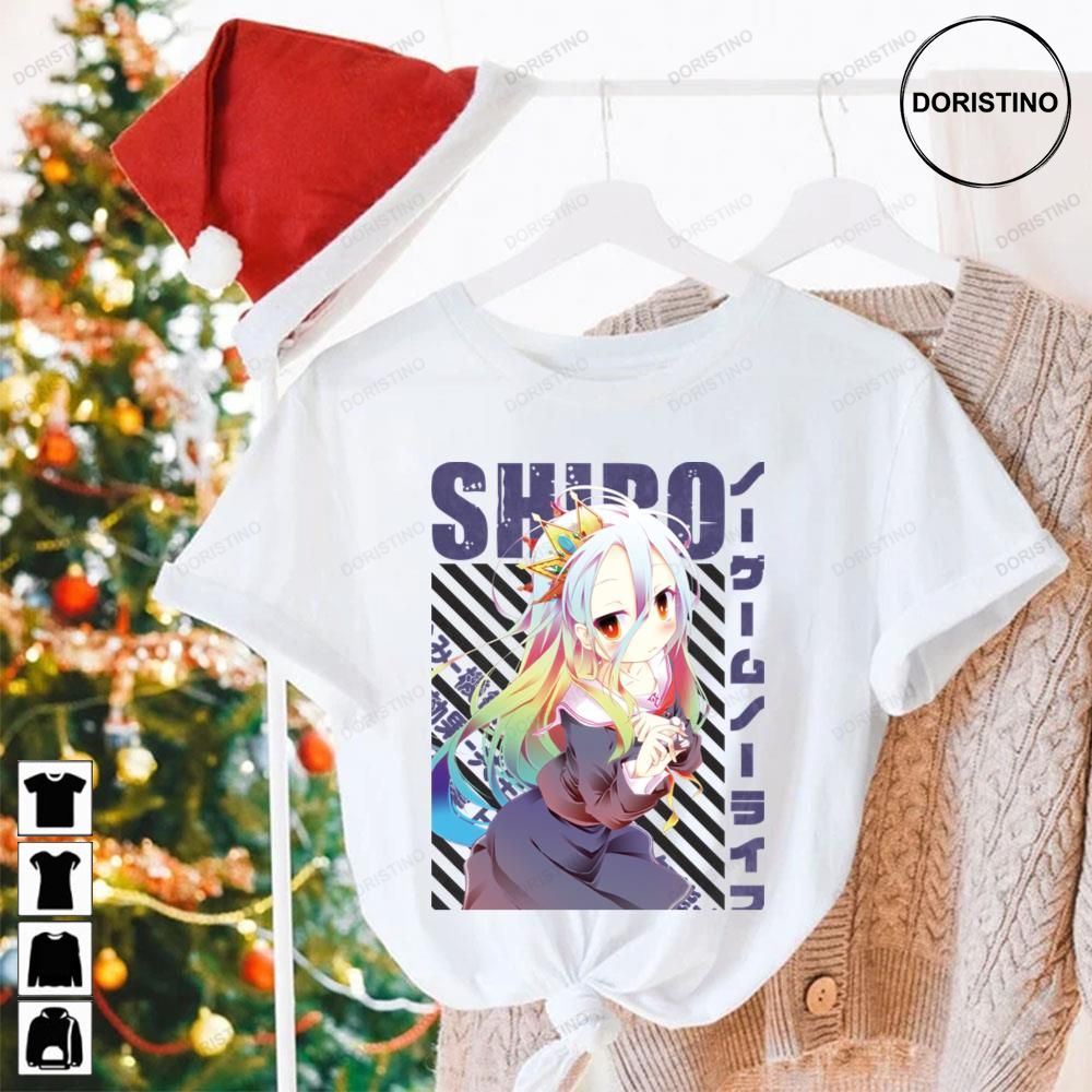 Vintage Shiro No Game No Life Awesome Shirts